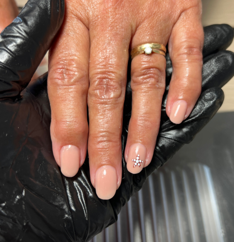 BIAB nagels zeester