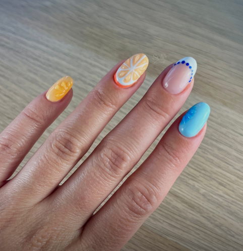 Spaanse nail-art
